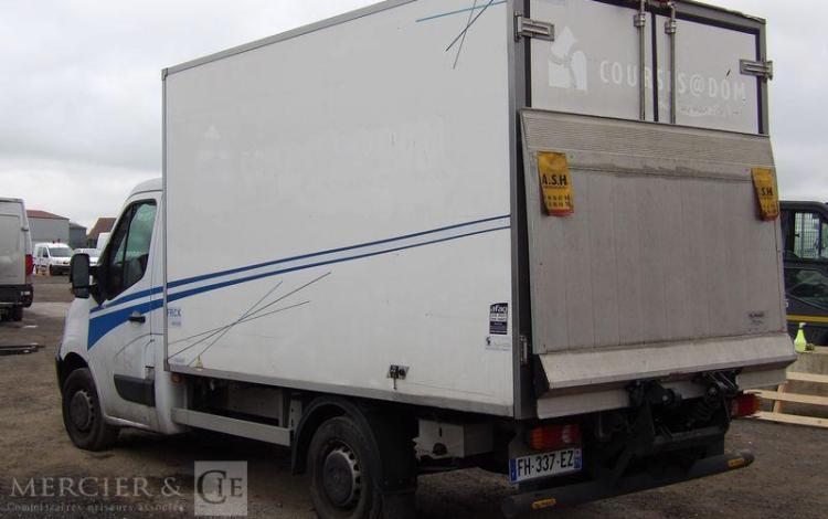 RENAULT Master3 PHASE 2 GCF CCTR3500 L2 2,3 DCI 110 CV Frigo Hay BLANC FH-337-EZ