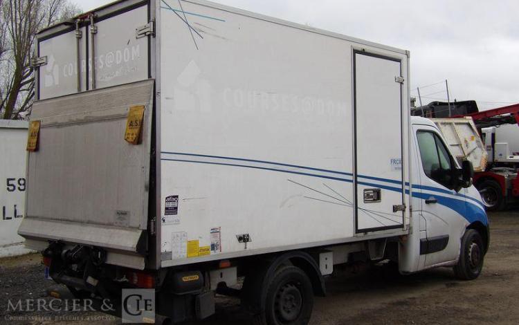 RENAULT Master3 PHASE 2 GCF CCTR3500 L2 2,3 DCI 110 CV Frigo Hay BLANC FH-337-EZ