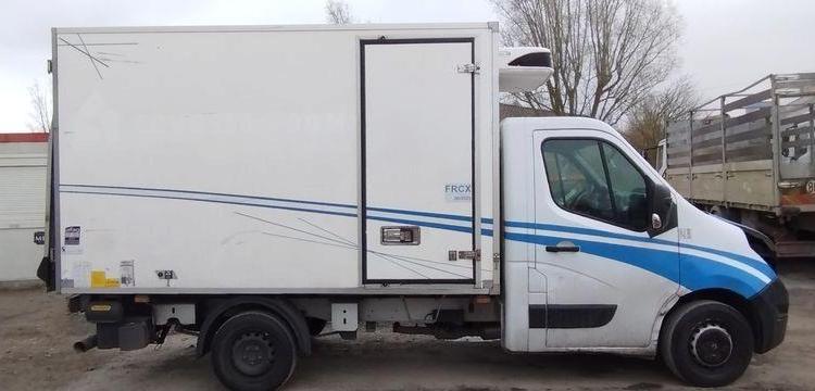 RENAULT Master3 PHASE 2 GCF CCTR3500 L2 2,3 DCI 110 CV Frigo Hay BLANC FH-337-EZ