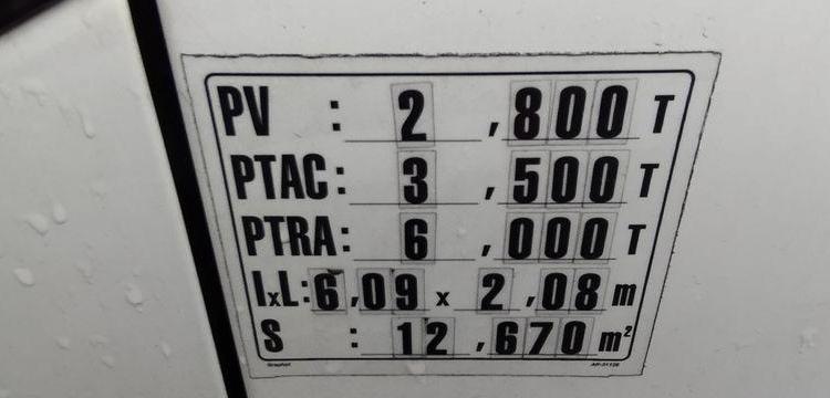 RENAULT Master3 PHASE 2 GCF CCTR3500 L2 2,3 DCI 110 CV Frigo Hay BLANC FH-337-EZ