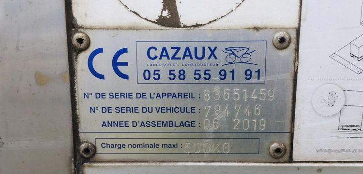 RENAULT Master3 PHASE 2 GCF CCTR3500 L2 2,3 DCI 110 CV Frigo Hay BLANC FH-337-EZ