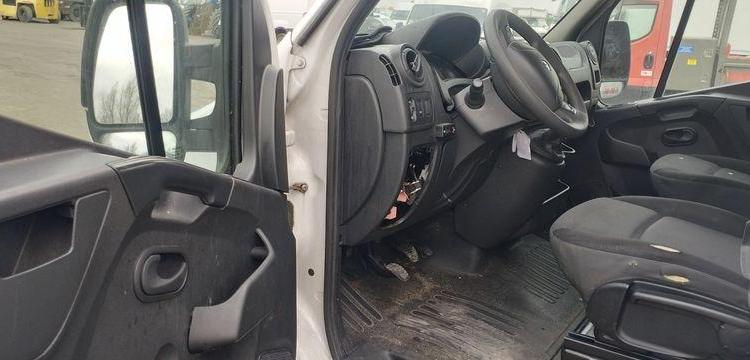RENAULT Master3 PHASE 2 GCF CCTR3500 L2 2,3 DCI 110 CV Frigo Hay BLANC FH-337-EZ