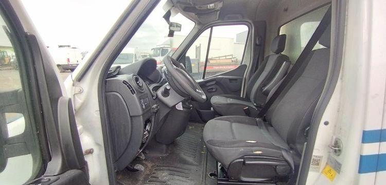 RENAULT Master3 PHASE 2 GCF CCTR3500 L2 2,3 DCI 110 CV Frigo Hay BLANC FH-337-EZ