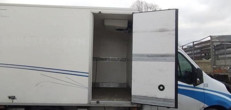 RENAULT Master3 PHASE 2 GCF CCTR3500 L2 2,3 DCI 110 CV Frigo Hay BLANC FH-337-EZ
