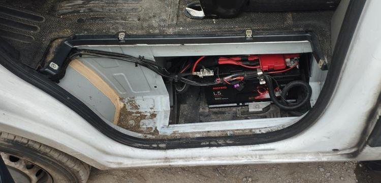 RENAULT Master3 PHASE 2 GCF CCTR3500 L2 2,3 DCI 110 CV Frigo Hay BLANC FH-337-EZ