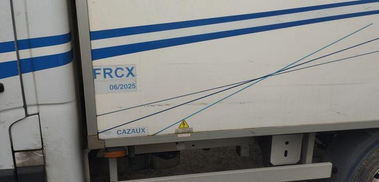 RENAULT Master3 PHASE 2 GCF CCTR3500 L2 2,3 DCI 110 CV Frigo Hay BLANC FH-337-EZ