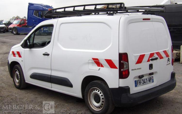 CITROEN BERLINGO UTILITAIRE M 1,6 BLUE HDI FAP S&S 99CV – DIESEL – 176814 KMS – ANNEE BLANC FH-341-WP