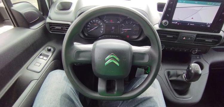 CITROEN BERLINGO UTILITAIRE M 1,6 BLUE HDI FAP S&S 99CV – DIESEL – 176814 KMS – ANNEE BLANC FH-341-WP