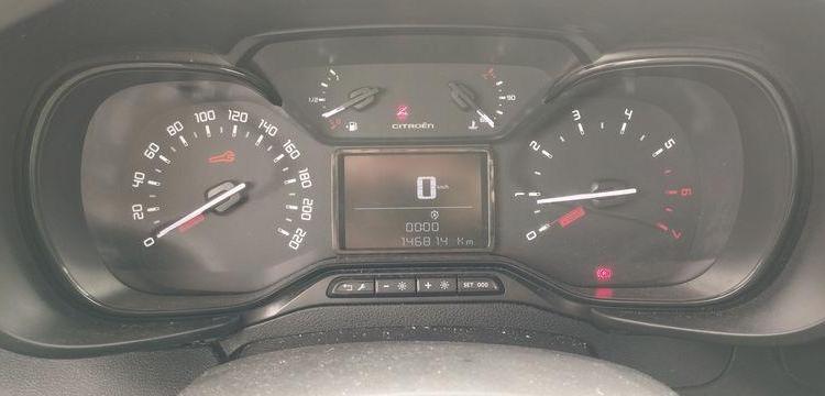 CITROEN BERLINGO UTILITAIRE M 1,6 BLUE HDI FAP S&S 99CV – DIESEL – 176814 KMS – ANNEE BLANC FH-341-WP