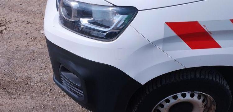 CITROEN BERLINGO UTILITAIRE M 1,6 BLUE HDI FAP S&S 99CV – DIESEL – 176814 KMS – ANNEE BLANC FH-341-WP
