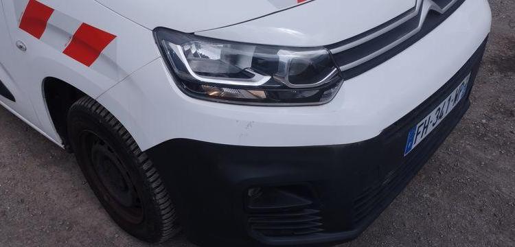 CITROEN BERLINGO UTILITAIRE M 1,6 BLUE HDI FAP S&S 99CV – DIESEL – 176814 KMS – ANNEE BLANC FH-341-WP
