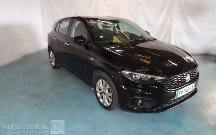 FIAT TIPO 1,6 MJT 120CH EASY S&S NOIR FH-345-XA