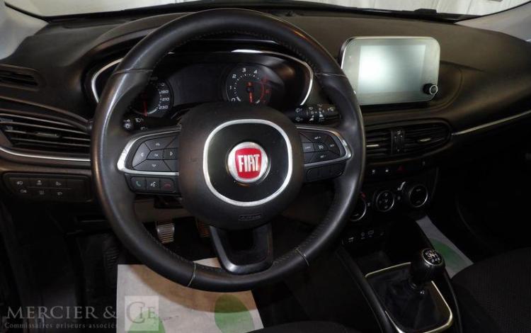 FIAT TIPO 1,6 MJT 120CH EASY S&S NOIR FH-345-XA