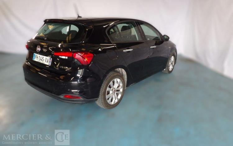 FIAT TIPO 1,6 MJT 120CH EASY S&S NOIR FH-345-XA