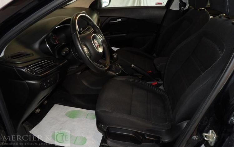 FIAT TIPO 1,6 MJT 120CH EASY S&S NOIR FH-345-XA