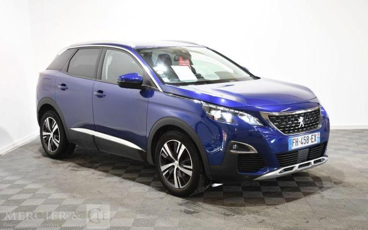 PEUGEOT 3008 1.5 BLUEHDI 130 ALLURE BUSINESS BLEU FH-458-EX