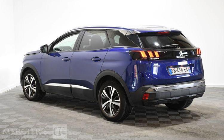 PEUGEOT 3008 1.5 BLUEHDI 130 ALLURE BUSINESS BLEU FH-458-EX