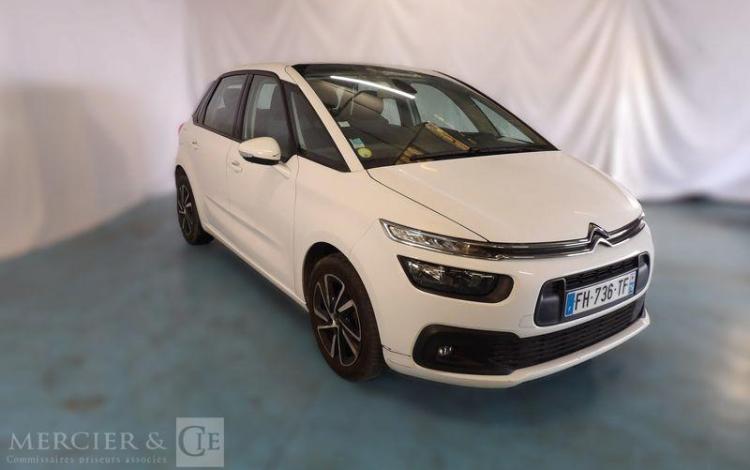 CITROEN C4 SPACE TOURER 1.5 BLUEHDI 130 BUSINESS PLUS EAT BLANC FH-736-TF