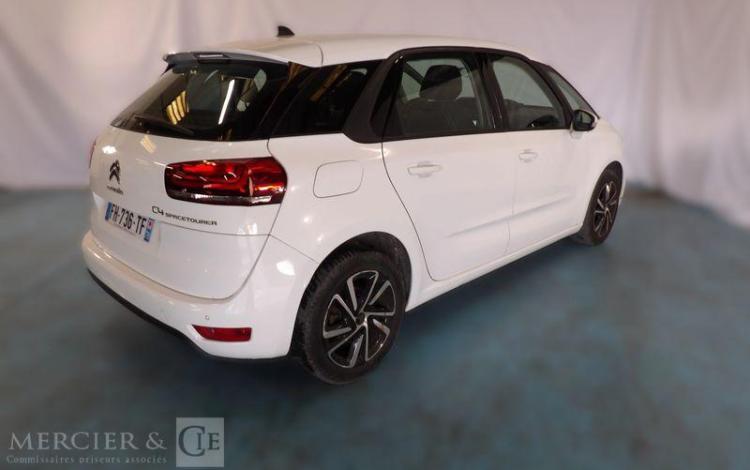 CITROEN C4 SPACE TOURER 1.5 BLUEHDI 130 BUSINESS PLUS EAT BLANC FH-736-TF