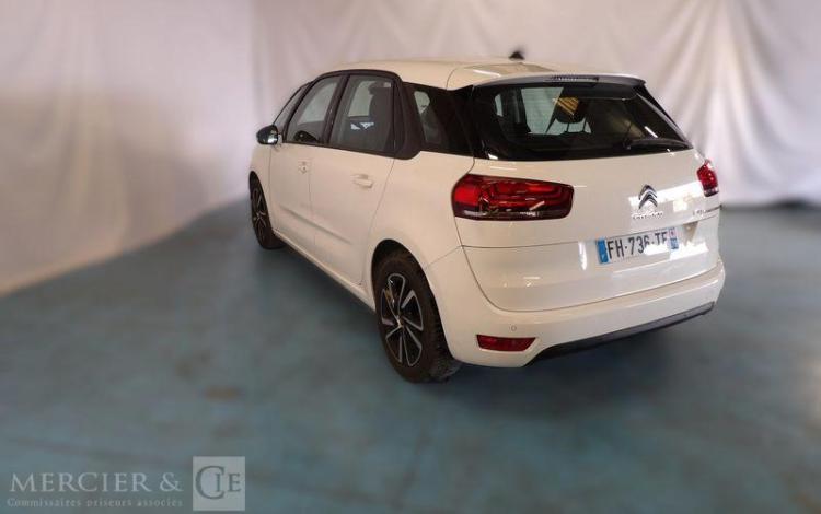 CITROEN C4 SPACE TOURER 1.5 BLUEHDI 130 BUSINESS PLUS EAT BLANC FH-736-TF