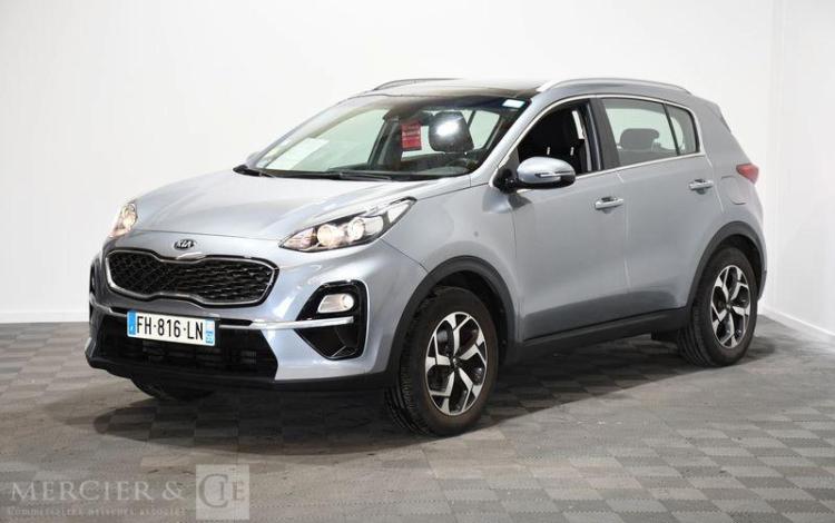 KIA SPORTAGE 1,6 CRDI 115 ACTIVE GRIS FH-816-LN