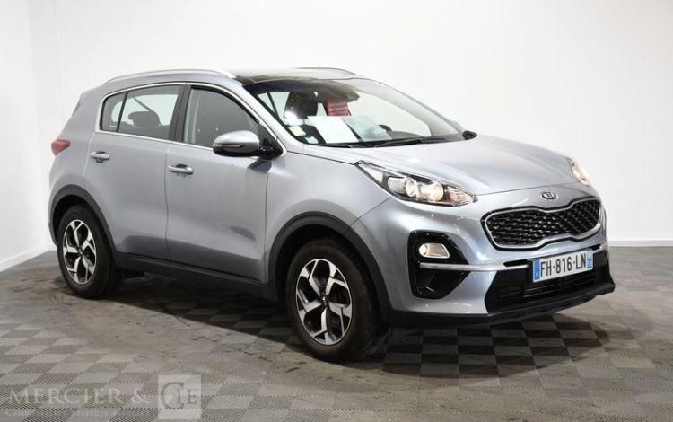 KIA SPORTAGE 1,6 CRDI 115 ACTIVE GRIS FH-816-LN