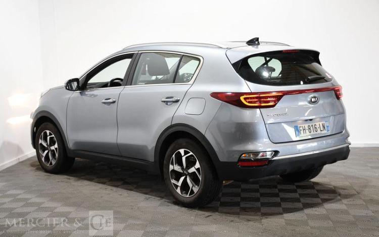 KIA SPORTAGE 1,6 CRDI 115 ACTIVE GRIS FH-816-LN