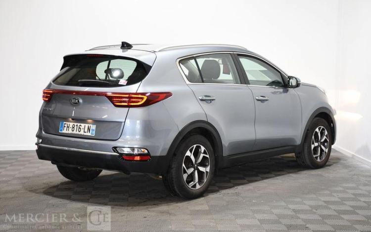 KIA SPORTAGE 1,6 CRDI 115 ACTIVE GRIS FH-816-LN
