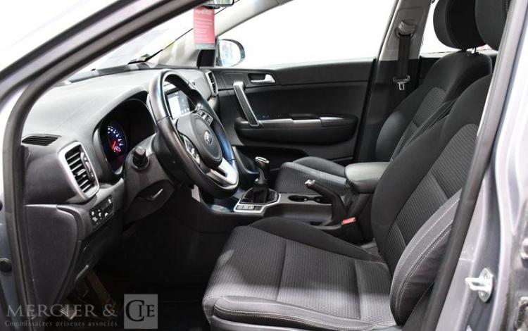 KIA SPORTAGE 1,6 CRDI 115 ACTIVE GRIS FH-816-LN