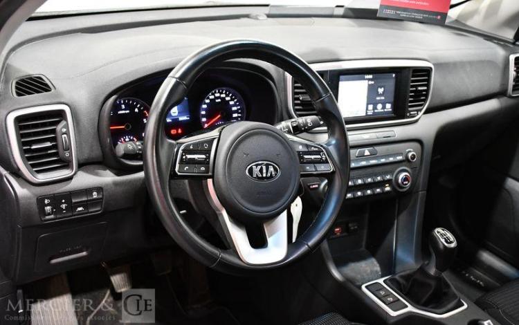 KIA SPORTAGE 1,6 CRDI 115 ACTIVE GRIS FH-816-LN