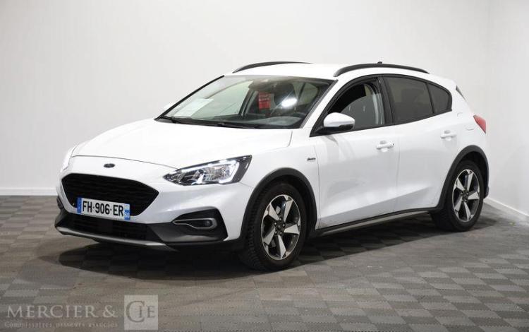 FORD FOCUS 1.0 125 ECOBLUE TREND BLANC FH-906-ER