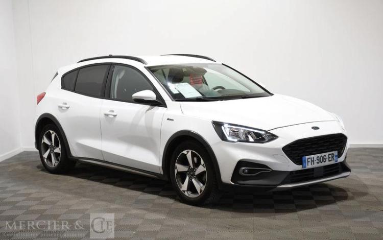 FORD FOCUS 1.0 125 ECOBLUE TREND BLANC FH-906-ER