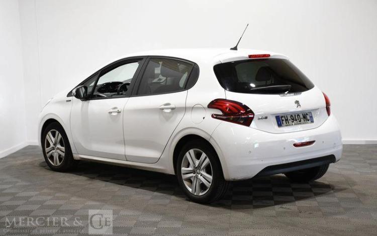 PEUGEOT 208 1,2 PURETECH 82CH E6 BLANC FH-940-MC
