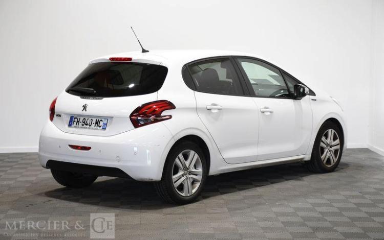 PEUGEOT 208 1,2 PURETECH 82CH E6 BLANC FH-940-MC