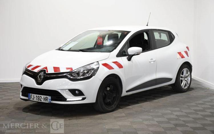 RENAULT CLIO BUSINESS DCI 75 BLANC FJ-192-HR