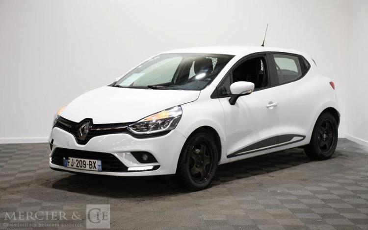 RENAULT CLIO IV STE REVERSIBLE BUSINESS DCI90 BLANC FJ-209-BX