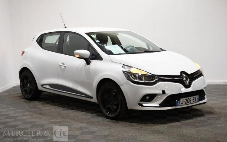 RENAULT CLIO IV STE REVERSIBLE BUSINESS DCI90 BLANC FJ-209-BX