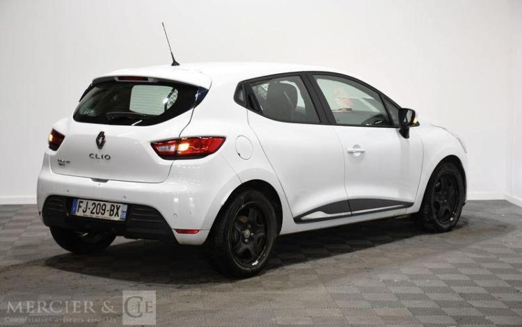 RENAULT CLIO IV STE REVERSIBLE BUSINESS DCI90 BLANC FJ-209-BX