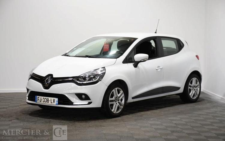 RENAULT CLIO STE REVERSIBLE BUSINESS TCE 90 BLANC FJ-338-LV