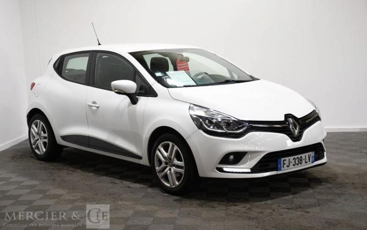 RENAULT CLIO STE REVERSIBLE BUSINESS TCE 90 BLANC FJ-338-LV
