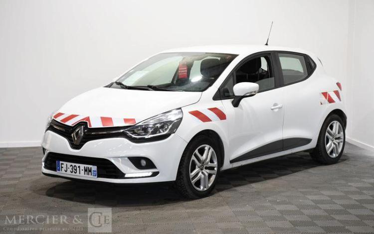 RENAULT CLIO SOCIETE 0.9 TCE 90 ENERGY BUSINESS REVERSIBLE BLANC FJ-391-MM