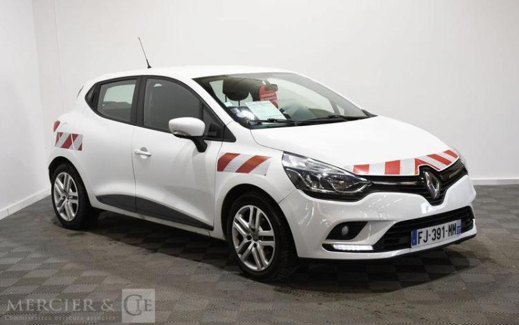 RENAULT CLIO SOCIETE 0.9 TCE 90 ENERGY BUSINESS REVERSIBLE BLANC FJ-391-MM