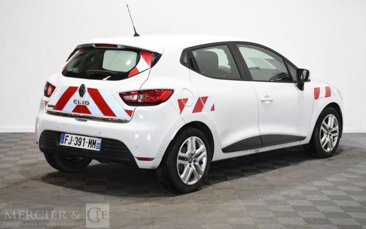 RENAULT CLIO SOCIETE 0.9 TCE 90 ENERGY BUSINESS REVERSIBLE BLANC FJ-391-MM