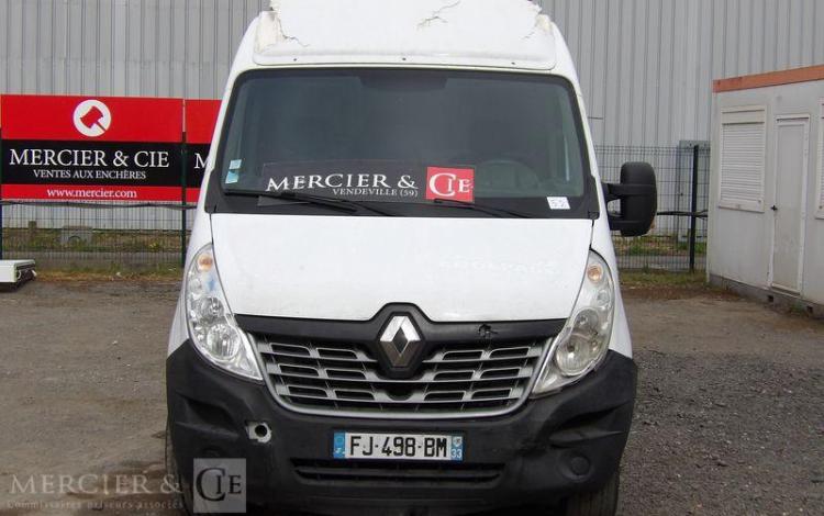 RENAULT MASTER 3 PHASE 2 PROPULSION FOURGON L3 2,3 DCI 16V 130 CV – DIESEL – 364853 KMS BLANC FJ-498-BM