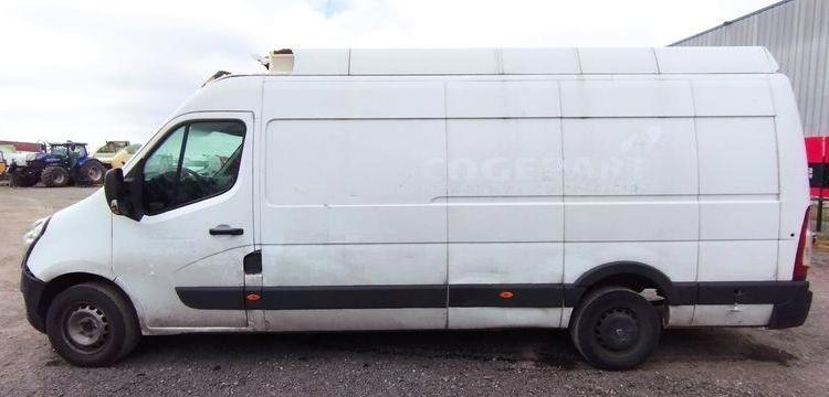 RENAULT MASTER 3 PHASE 2 PROPULSION FOURGON L3 2,3 DCI 16V 130 CV – DIESEL – 364853 KMS BLANC FJ-498-BM