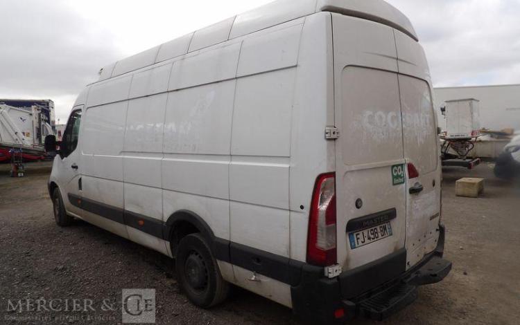 RENAULT MASTER 3 PHASE 2 PROPULSION FOURGON L3 2,3 DCI 16V 130 CV – DIESEL – 364853 KMS BLANC FJ-498-BM