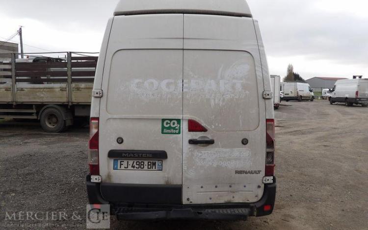 RENAULT MASTER 3 PHASE 2 PROPULSION FOURGON L3 2,3 DCI 16V 130 CV – DIESEL – 364853 KMS BLANC FJ-498-BM