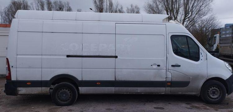 RENAULT MASTER 3 PHASE 2 PROPULSION FOURGON L3 2,3 DCI 16V 130 CV – DIESEL – 364853 KMS BLANC FJ-498-BM