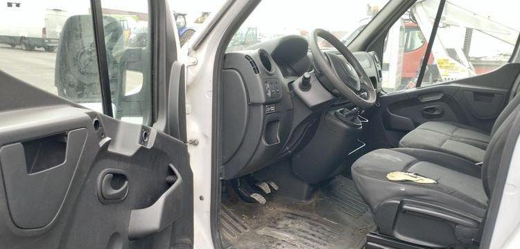 RENAULT MASTER 3 PHASE 2 PROPULSION FOURGON L3 2,3 DCI 16V 130 CV – DIESEL – 364853 KMS BLANC FJ-498-BM