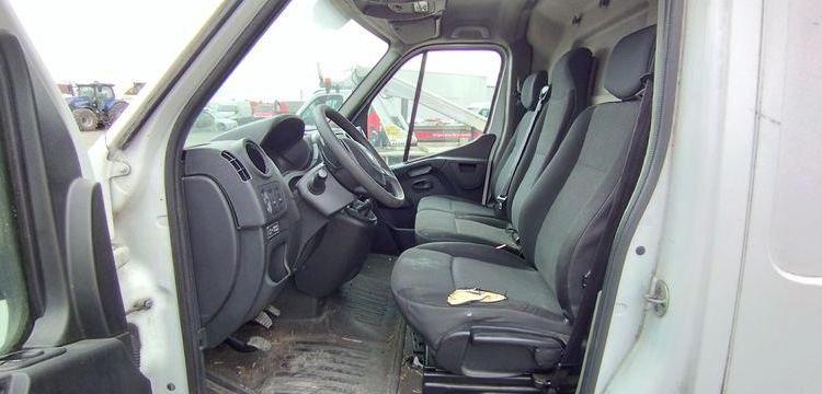 RENAULT MASTER 3 PHASE 2 PROPULSION FOURGON L3 2,3 DCI 16V 130 CV – DIESEL – 364853 KMS BLANC FJ-498-BM